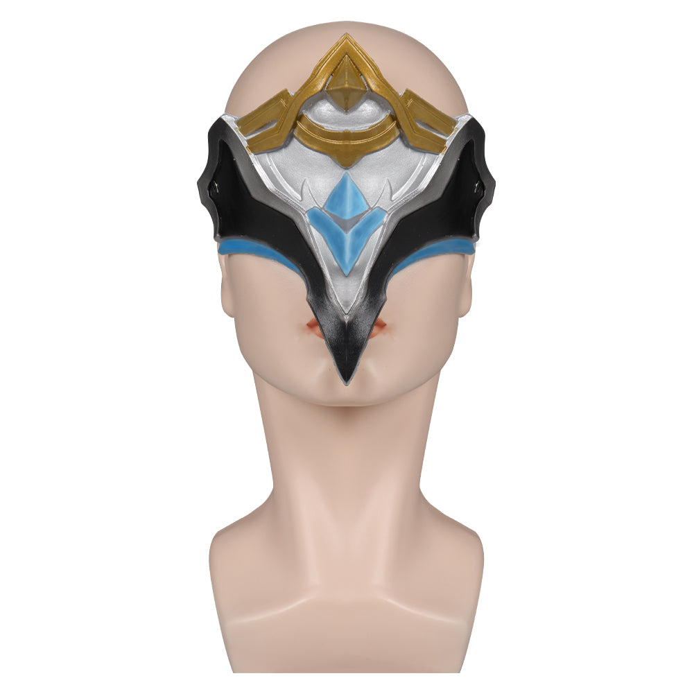 Genshin Impact Fatui Dottore Maske Cosplay Latex Masks Helmet Halloween Requisite
