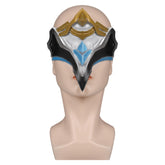 Genshin Impact Fatui Dottore Maske Cosplay Latex Masks Helmet Halloween Requisite