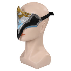 Genshin Impact Fatui Dottore Maske Cosplay Latex Masks Helmet Halloween Requisite