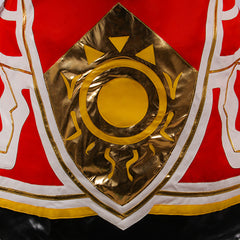 Genshin Impact Pyro Abyss Mage Cosplay Kostüm Halloween Karneval Outfits