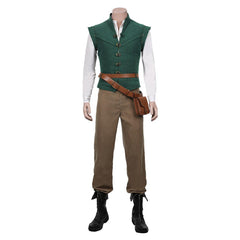 Tangled Flynn Rider Kostüm Eugene Fitzherbert Cosplay Halloween Karneval Kostüm - cosplaycartde
