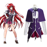 High School D×D Rias Gremory Cosplay Kostüme Halloween Carnival Kleid