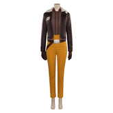 Ahsoka Hera Syndulla Damen Cosplay KostĂŒm Outfits Halloween Karneval Party Anzug