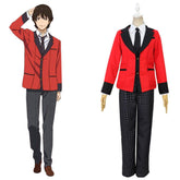 Kakegurui Ryouta Suzui Cosplay Kostüm Schuluniform Outfits Halloween Karneval Kostüm - cosplaycartde