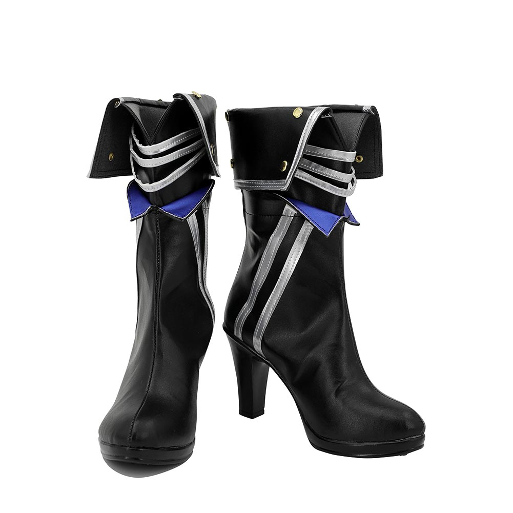Honkai: Star Rail Serval Cosplay Schuhe Stiefel Halloween Karneval Outfits