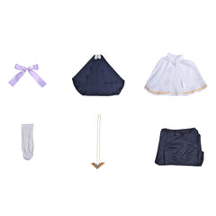 Engage Kiss Nun Uniform Cosplay Kostüm Halloween Karneval Outfits