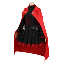 RWBY: Ice Queendom 2022 Ruby Rose Cosplay Kostüm Halloween Karneval Outfits