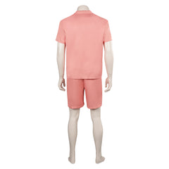 Film Barbie Ken rosa Hemd Hose Cosplay Kostüm Halloween Karneval Outfits