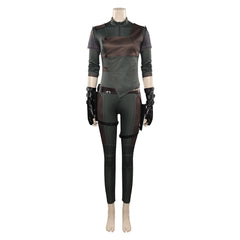 Guardians of the Galaxy Vol. 3 Gamora Overall Cosplay Kostüm Halloween Karneval Jumpsuit