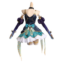 League of Legends Syndra Star Guardian Cosplay Kostüm Outfits Halloween Karneval Kleid