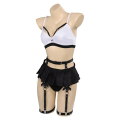 Final Fantasy Tifa Lockhart Cosplay Sexy Kostüm Sets Halloween Karneval Outfits