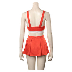 Chainsaw Man Cosplay Power Kostüm Cheerleading Uniform Halloween Karneval Outfits