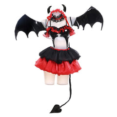 Date A Live Tokisaki Kurumi Cosplay Sexy Kostüm Halloween Karneval Outfits