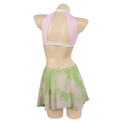 Demon Slayer Mitsuri Kanroji Cosplay Bademode Halloween Carnival Cosplay Kostüm
