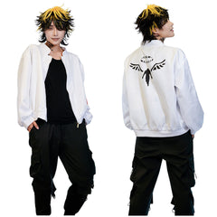 Tokyo Revengers Valhalla Kazuotra Hanemiya Cosplay Kostüme Halloween Karneval Uniform