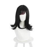 Akudama Drive Ordinary Person Perücke Cosplay Perücke schwarz - cosplaycartde