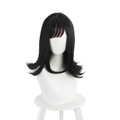 Akudama Drive Ordinary Person Perücke Cosplay Perücke schwarz - cosplaycartde