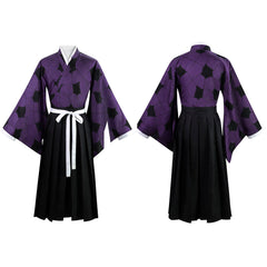 Demon Slayer Kokushibo Cosplay Kostüm Kimono Halloween Karneval Outfits