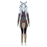 Star Wars Rebels Ahsoka Tano Cosplay Kostüm webliche Halloween Karneval Kostüm - cosplaycartde
