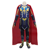 Kinder Thor: Love and Thunder (2022) Cosplay Thor KostĂŒm Outfits Halloween Karneval Jumpsuit