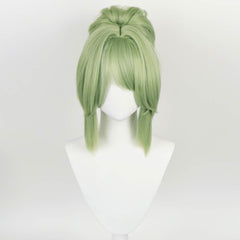 Genshin Impact Kuki Shinobu Cosplay Perücke Karneval Halloween Party Requisiten