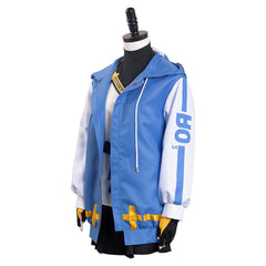 Guilty Gear Strive Bridget Cosplay Kostüm Halloween Karneval Outfits