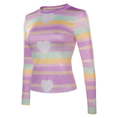 Wednesday Adams Enid Sincklair Cosplay Kostüm Halloween Karneval T-Shirt