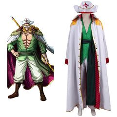 One Piece Cosplay Edward Newgate Kostüm Halloween Karneval Outfits