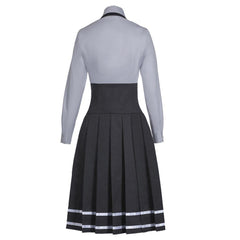 Anime Danganronpa V3 Shirogane Tsumugi Cosplay Kostüm JK Uniform Halloween Karneval Kostüm - cosplaycartde