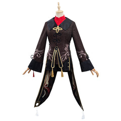 Genshin Impact HuTao Cosplay Kostüm Halloween Karneval Outfits