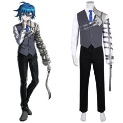 Tribe Nine Kazuki Aoyama Cosplay Kostüm Outfits Halloween Karneval Anzug