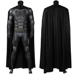 Bruce Wayne Cosplay Batman Justice League Kostüm Outfits Halloween Karneval Jumpsuit