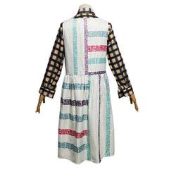 Stranger Things 11 Cosplay Kostüm Halloween Karneval Kleid