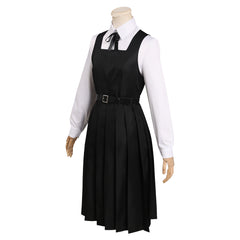 Chainsaw Man Mitaka Asa Cosplay Kostüm Outfits Halloween Karneval Kleid