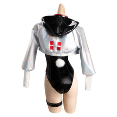 Lucy Cosplay Cyberpunk: Edgerunners Bunny Girl Outfits Halloween Karneval Originell Jumpsuit