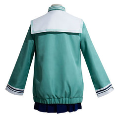 Genshin Impact Sucrose Uniform Cosplay Kostüm Halloween Karneval Outfits