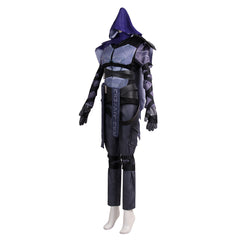Yoru Cosplay Valorant Kostüm Halloween Karneval Outfits