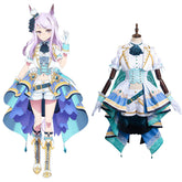 Mejiro McQueen Pretty Derby Cosplay Kostüm Outfits Halloween Karneval Kleid