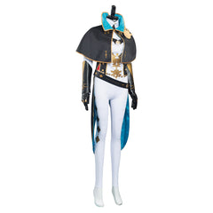 Genshin Impact Jean Gunnhildr Kostüm Cosplay Halloween Karneval Outfits