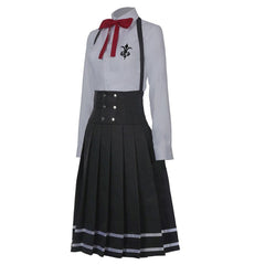 Anime Danganronpa V3 Shirogane Tsumugi Cosplay Kostüm JK Uniform Halloween Karneval Kostüm - cosplaycartde