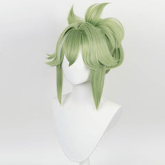 Genshin Impact Kuki Shinobu Cosplay Perücke Karneval Halloween Party Requisiten