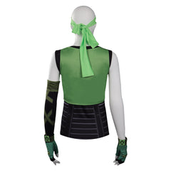 VALORANT SKYE Kostüm Shirts Strinband Cosplay Outfits