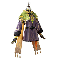 Collei Cosplay Genshin Impact Kostüm Halloween Karneval Outfits