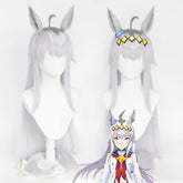 Pretty Derby Oguri Cap Perücke Karneval Halloween Cosplay Perücke