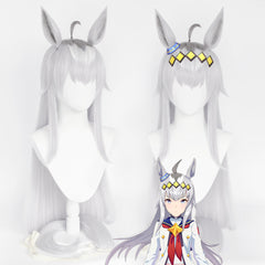 Pretty Derby Oguri Cap Perücke Karneval Halloween Cosplay Perücke