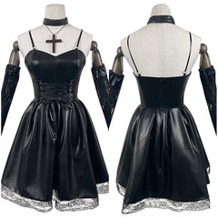DEATH NOTE Misa Amane Kleid Cosplay Kostüm Halloween Karneval Outfits