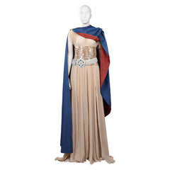 The Lord of the Rings: The Rings of Power Cosplay Queen Regent Míriel Kostüm Halloween Karneval Kleid