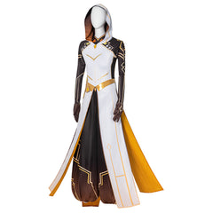 Genshin Impact Zhong Li Morax Cosplay Kostüme Outfits Halloween Karneval Set