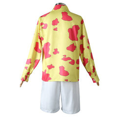 Trafalgar D. Water Law Cosplay One Piece Red Kostüm Halloween Karneval Outfits