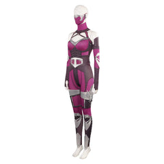 Mortal Kombat 1 Milenna rosa Jumpsuit Cosplay Kostüm Halloween Karneval Outfits